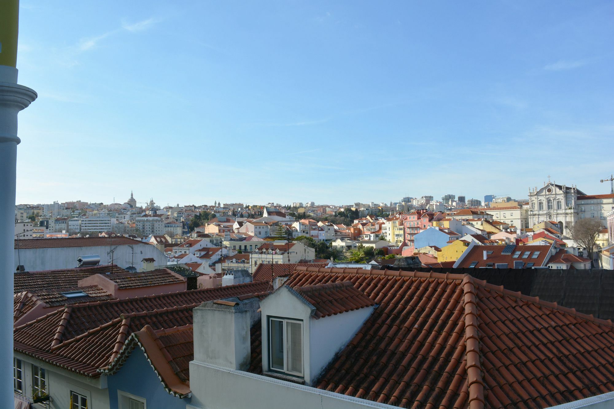 Ferienwohnung Santa Catarina Terrace By Homing Lissabon Exterior foto